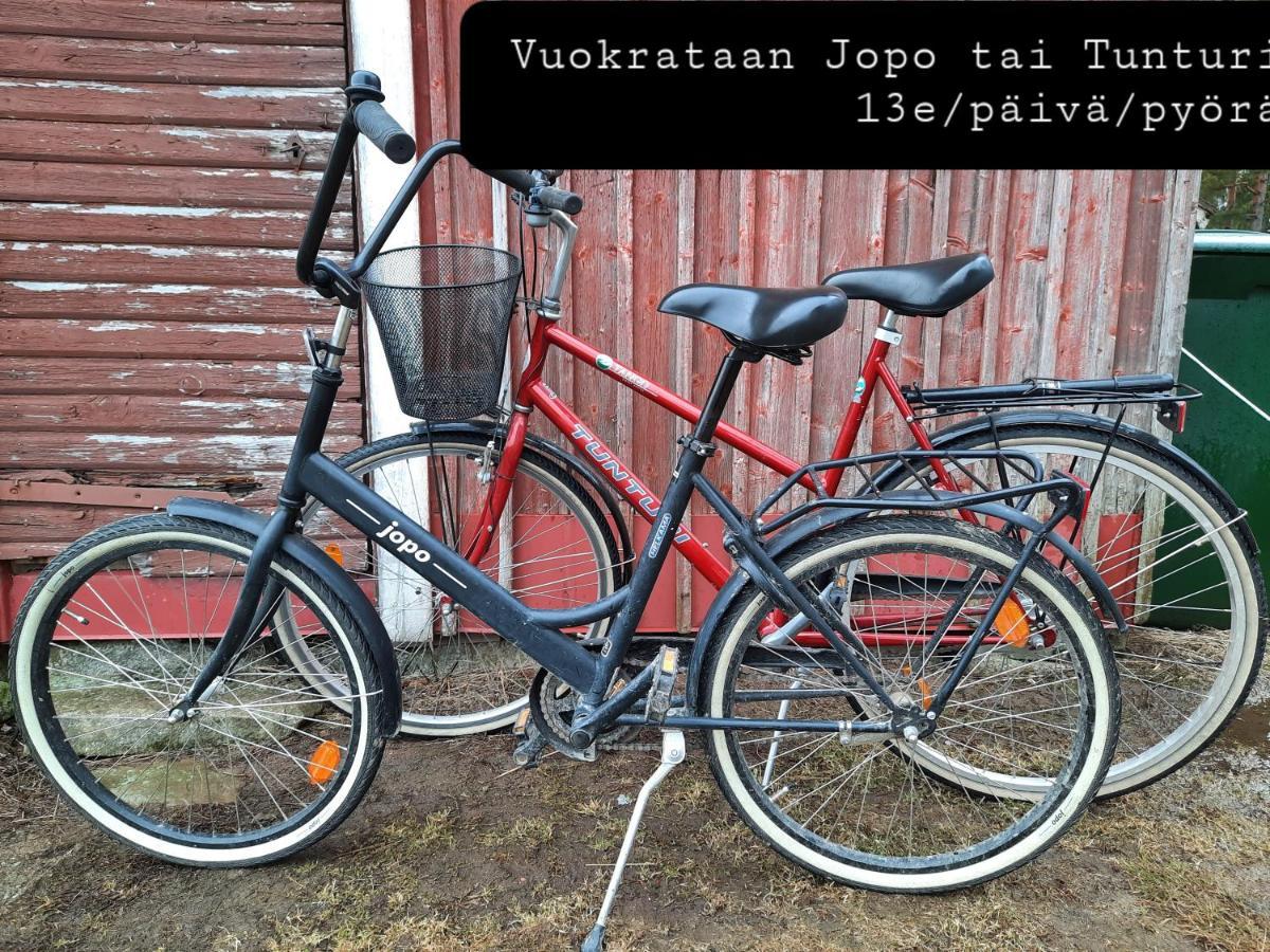 Punavilla Majoitus Tasanko Säkylä Extérieur photo