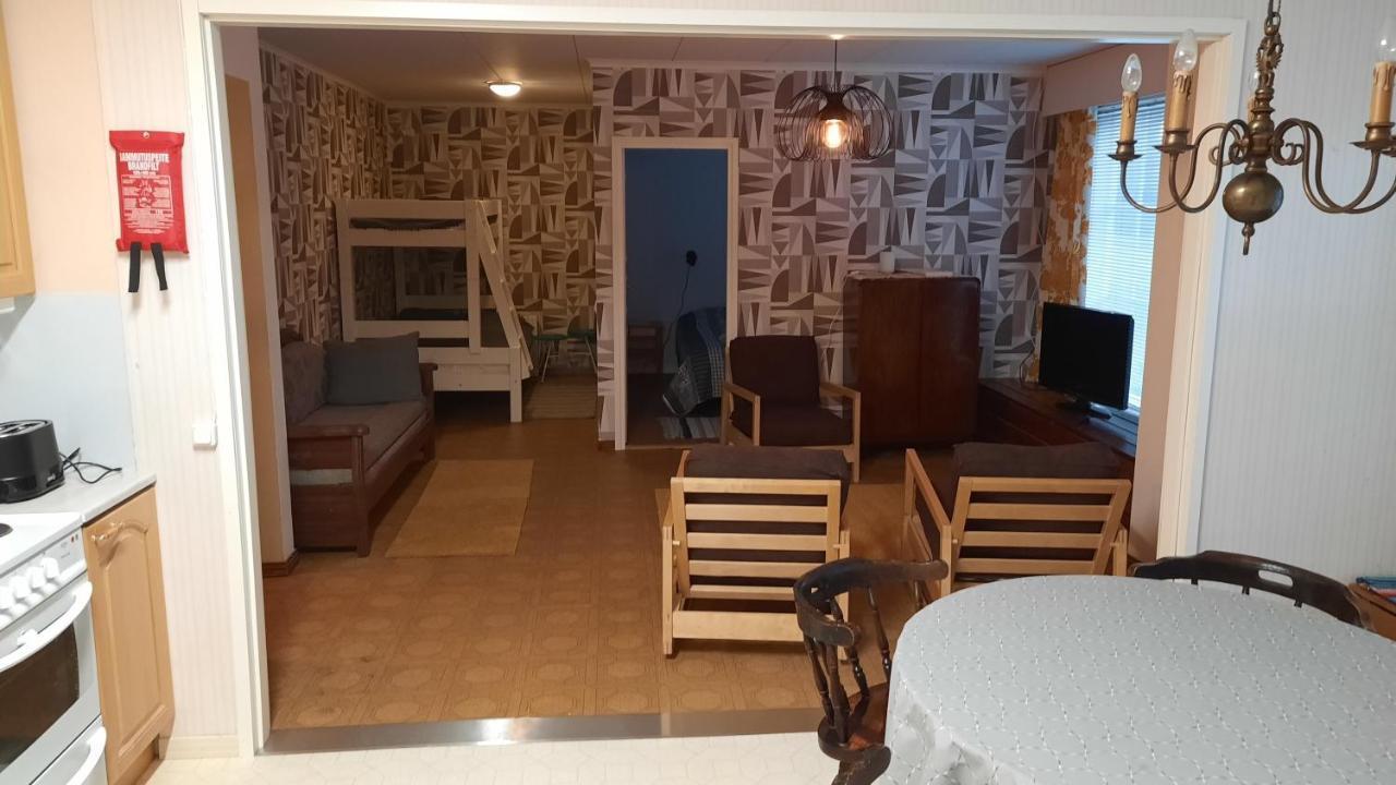 Punavilla Majoitus Tasanko Säkylä Extérieur photo