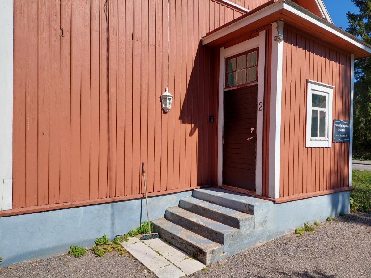 Punavilla Majoitus Tasanko Säkylä Extérieur photo